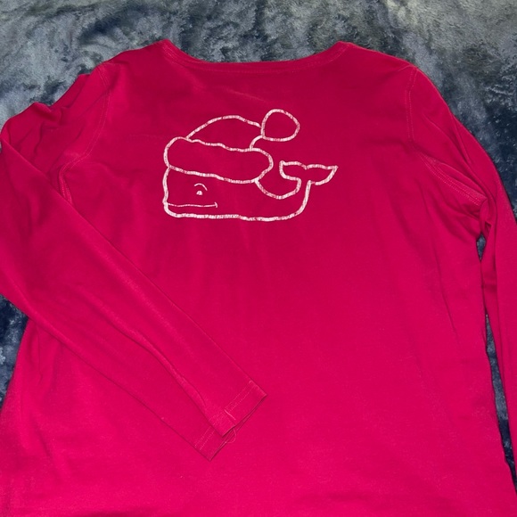 Pink vineyard vines shirt - Picture 2 of 6